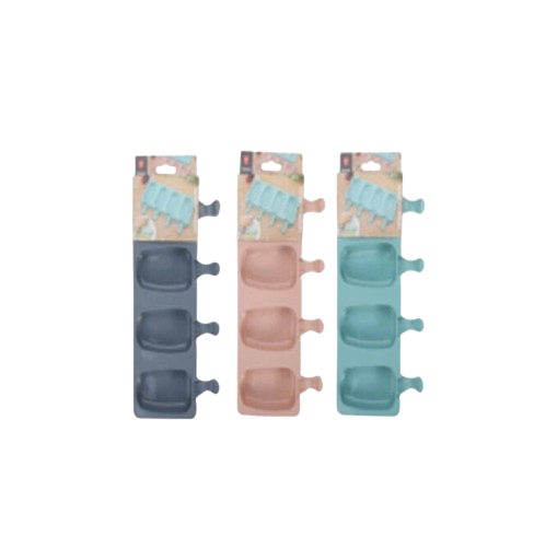 SET X 4 PALETAS DE SILICONA JUXIONG