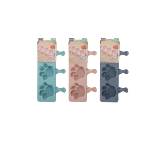 PALETAS DE SILICONA HUELLITAS JUXIONG