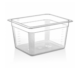 CUBA GASTRONORM 1/2 20CM GASTROPLAST