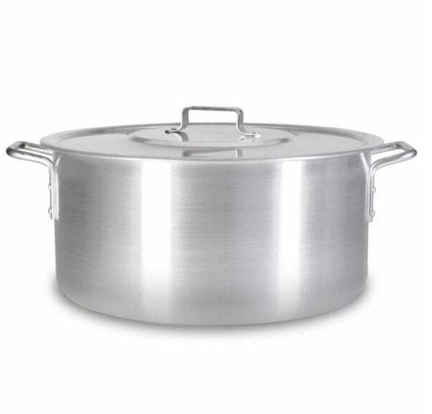 CACEROLA HOTEL 40CM  27 LT ALUMINIO ARARY