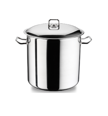 OLLA ARIAN 24X24 ACERO INOX  11LTS  SS430