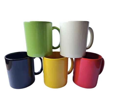 MUG 355ML CLASICO COLORES SELECTA