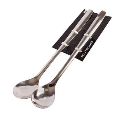 SET X 2 CUCHARAS LARGAS 21CM VICTORY