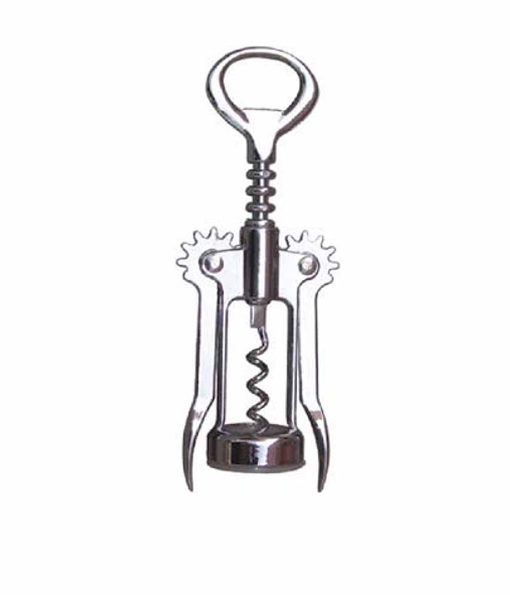 SACACORCHO PRISMA METALICO PALANCA