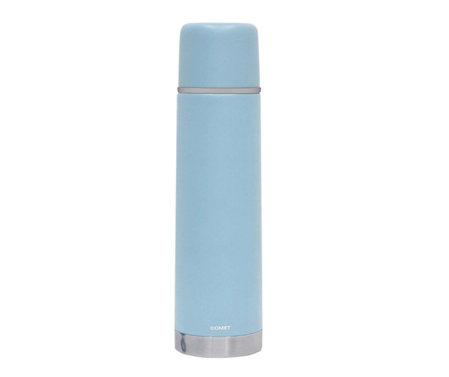 TERMO AC. INOX 500ML CELESTE  PASTEL COMET