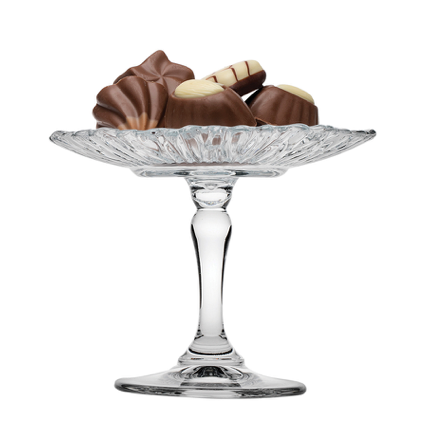 PLATO MINI PATISSERIE  PASABAHCE  12X10CM