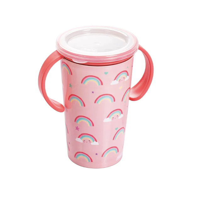 VASO ENTRENADOR/ ANTIVUELCO ROSA PLASUTIL