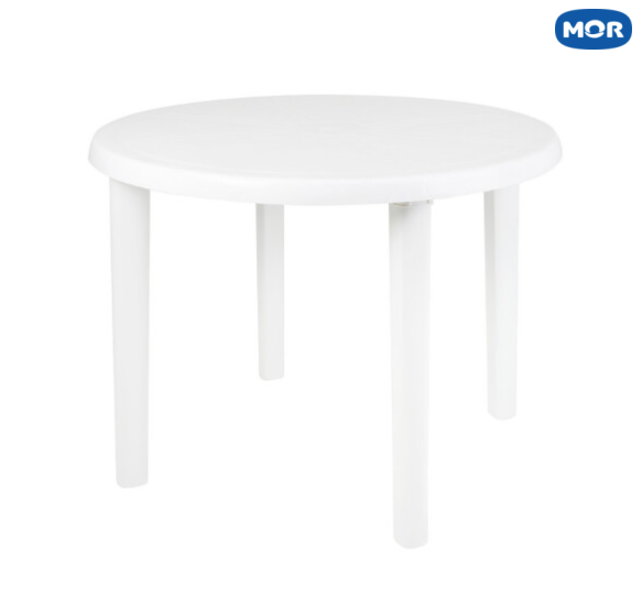 MESA REDONDA 90x72 BCA MOR