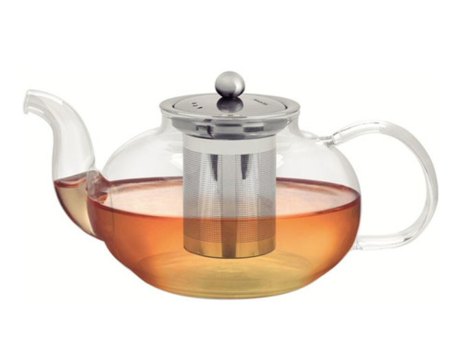 TETERA DE VIDRIO 1L C/INFUSOR TRAMONTINA