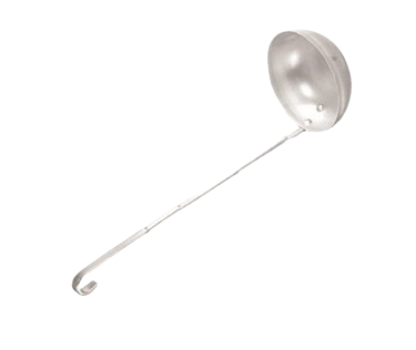 CUCHARON No10 ALUMINIO ARARY