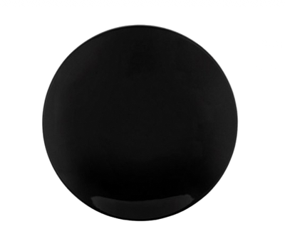 PLATO LLANO 28CM LOZA OXFORD COUP BLACK