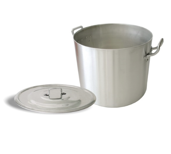 OLLA HOTEL PLUS 50CM ALUMINIO ARARY 85LT