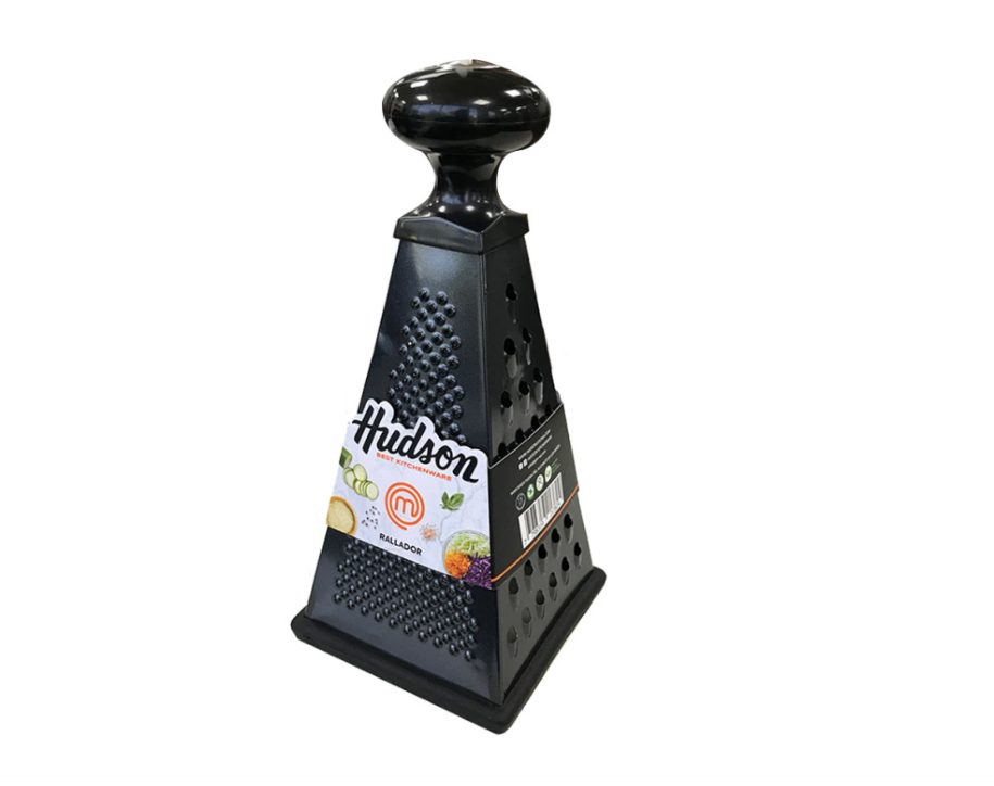 RALLADOR PIRAMIDE AC. INOX BASE ANTIDES HUDSON