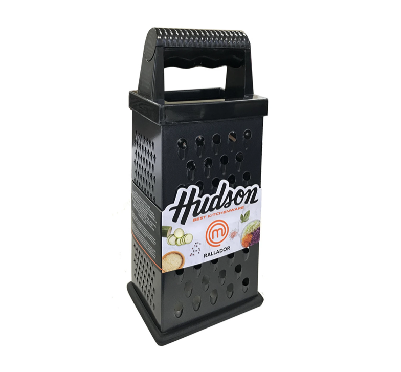 RALLADOR 4 CARAS ACERO INOX C/ANTIAD HUDSON