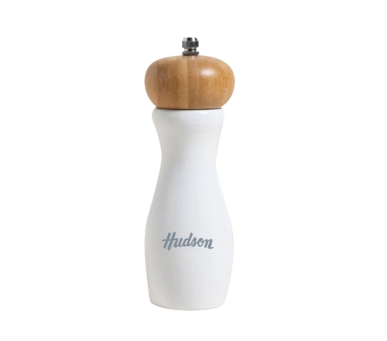 MOLINILLO DE MADERA COLOR BLANCO 15CM HUDSON
