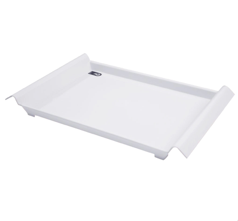 BANDEJA GRANDE 45X29X5 PLASTICO COZA BLANCA