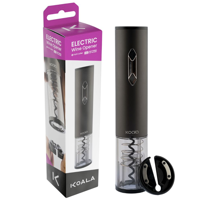 SACACORCHO ELECTRICO A PILA  KOALA