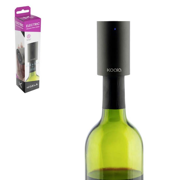 TAPON AL VACIO ELECTRICO USB KOALA