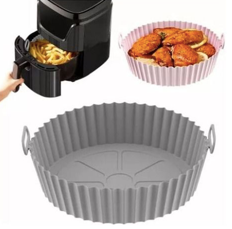 BANDEJA REDONDA 23CM  SILICONA COMET
