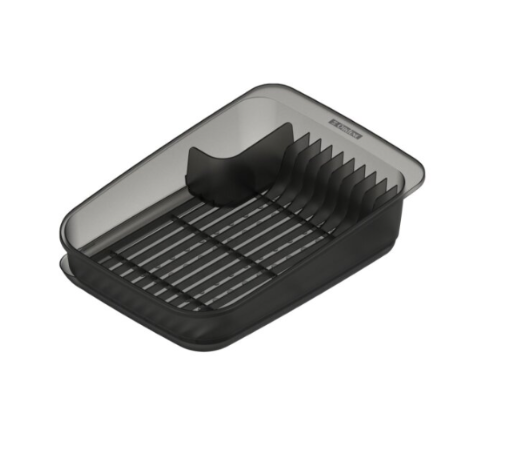 ESCURREPLATOS C/BANDEJA ORDENE GRIS