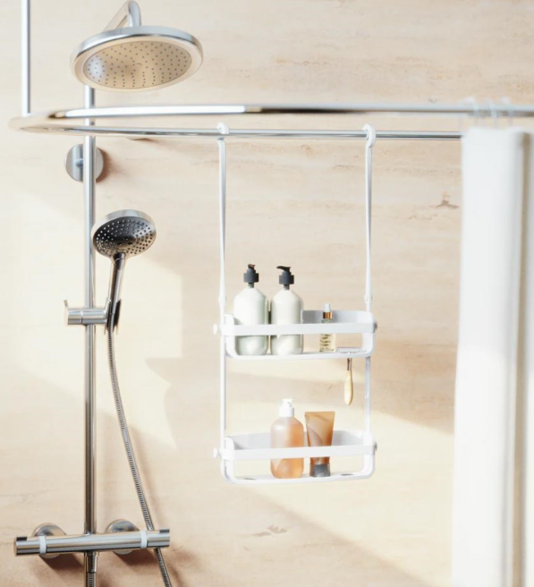 ORGANIZADOR DUCHA FLEX BLANCO 023460-660 UMBRA
