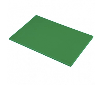 TABLA PP 60x40x4cm VERDE GASTROPLAST