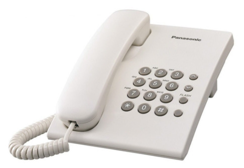 TELEFONO DE MESA PANASONIC TS500LX1W BLANCO