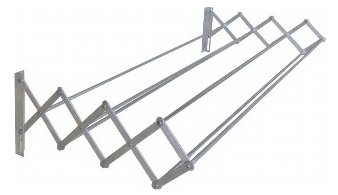TENDEDERO DE PARED EN ALUMINIO ZAKA