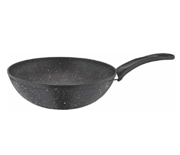 WOK WILMA STONE 28CM  PAPILLA