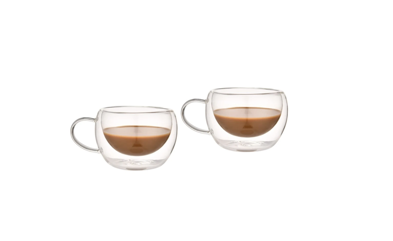 SET 2 TAZAS DOBLE PARED 250ML VARENNA