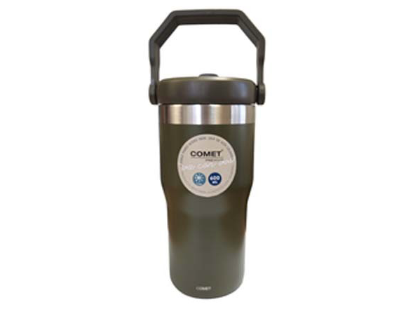 VASO TERMICO 600ML VERDE MILITAR COMET (W20OT1G)