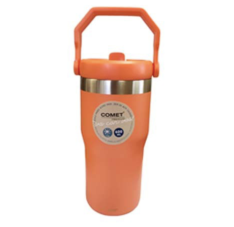 VASO TERMICO 600ML CORAL COMET
