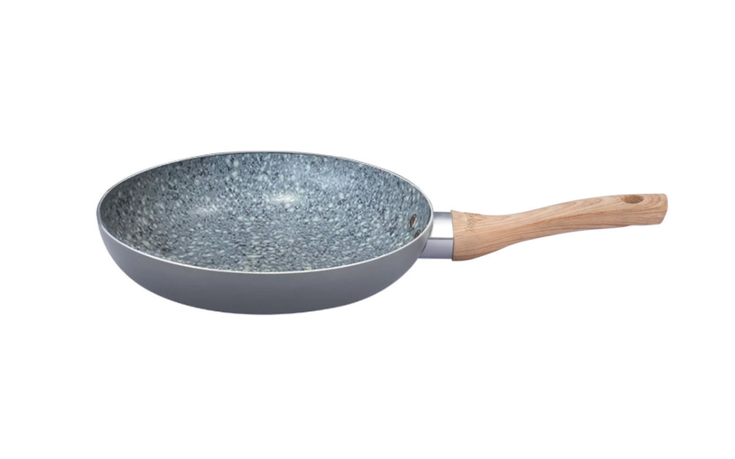 SARTEN 24CM ANTIADHERENTE GRANITO  HUDSON
