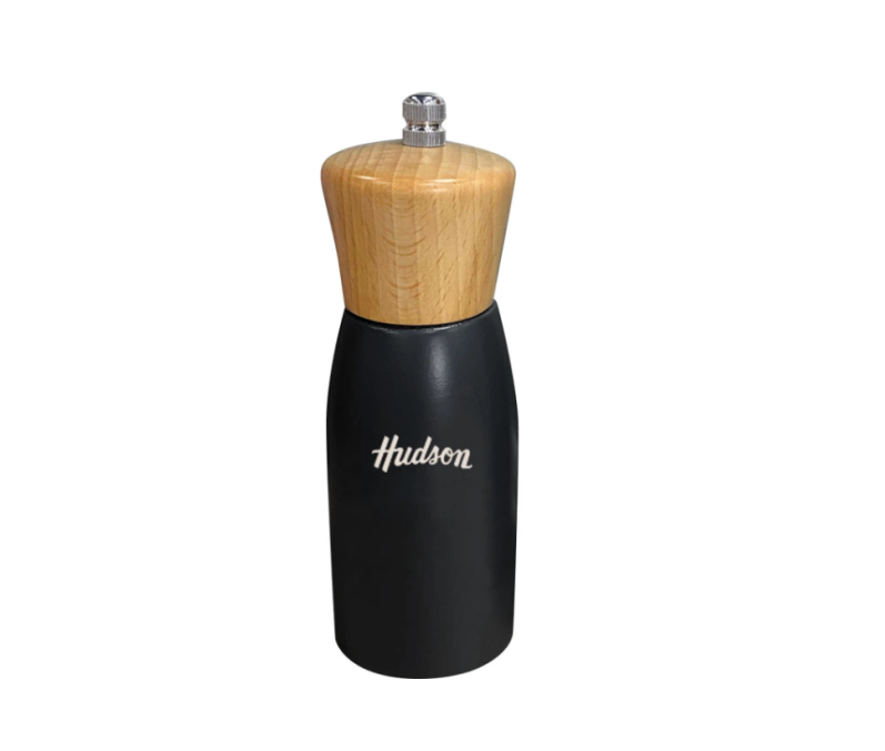 MOLINILLO DE MADERA COLOR NEGRO 15CM HUDSON
