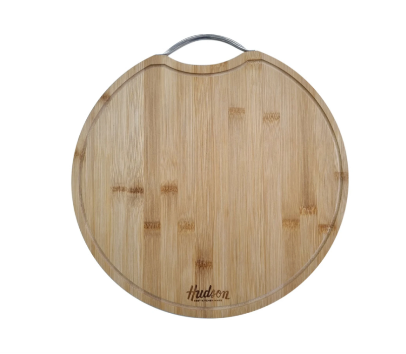TABLA PÍZZERA BAMBU 35CM HUDSON