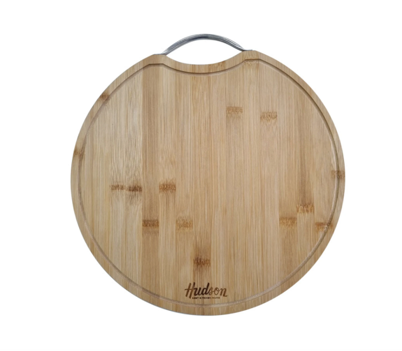 TABLA PÍZZERA BAMBU 35CM HUDSON