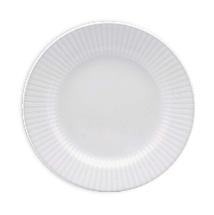 PLATO LLANO 26CM MOD:BLANCO CANELE  BIONA