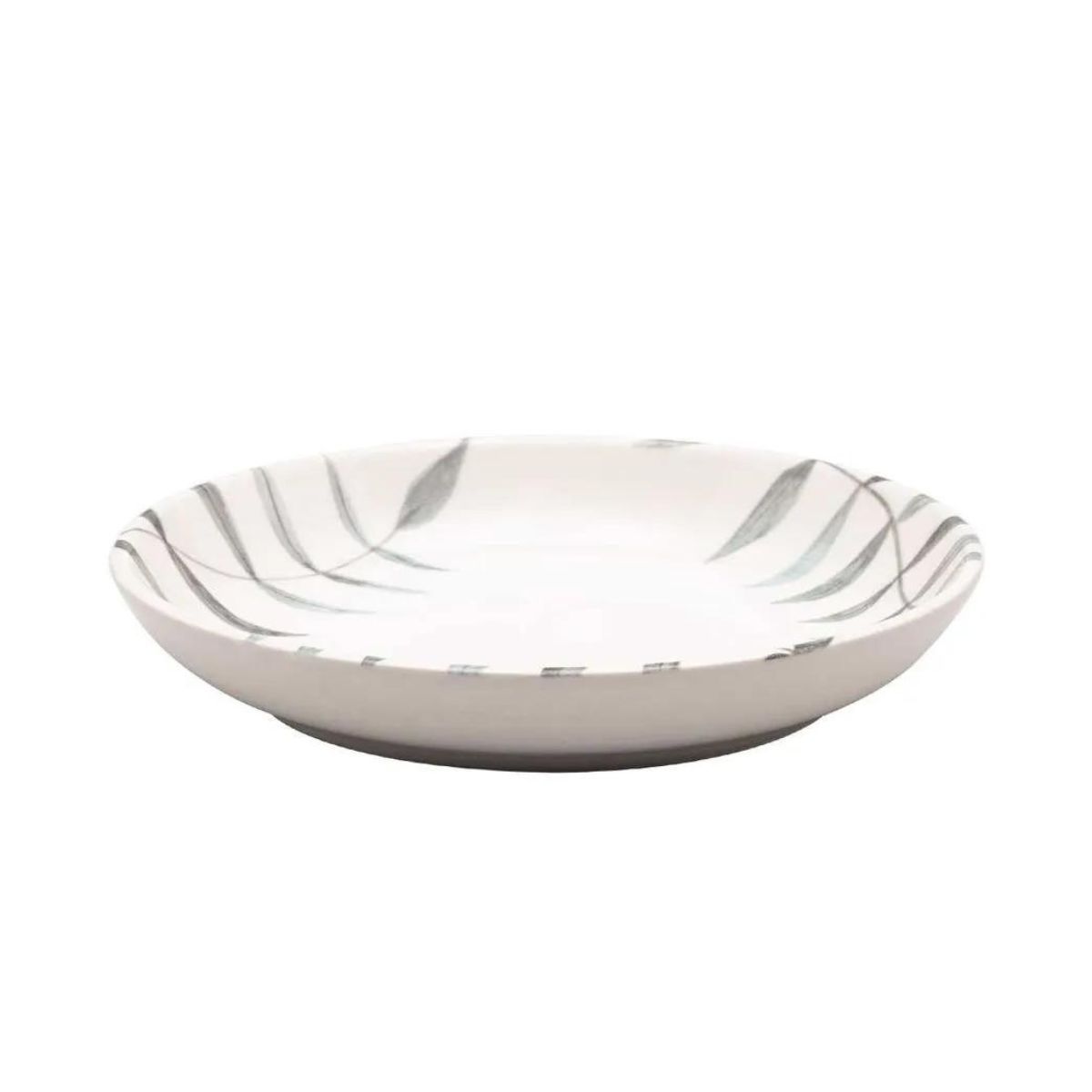 PLATO HONDO 20CM MOD:SAMAMBAIA  BIONA