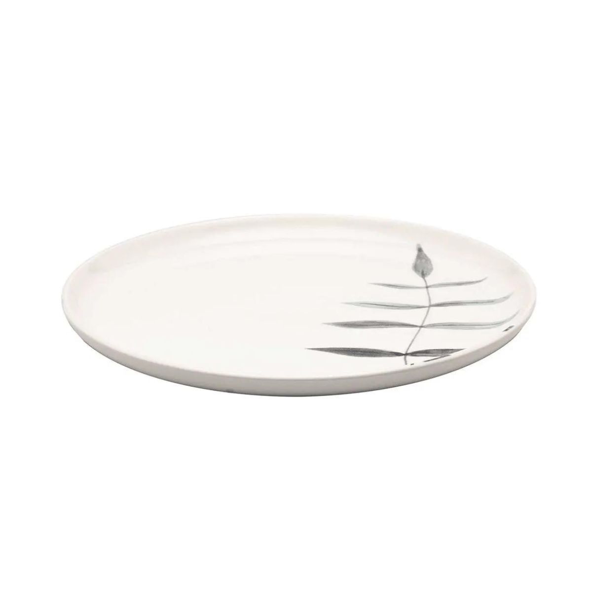 PLATO LLANO 26CM  MOD:SAMAMBAIA  BIONA