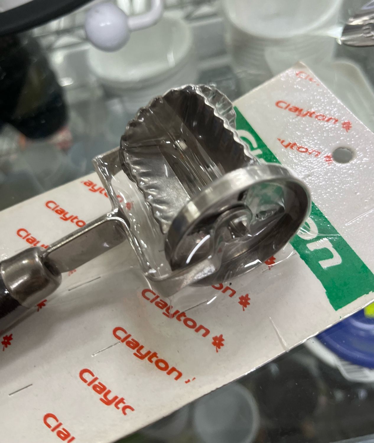 RUEDA RAVIOL DOBLE CLAYTON