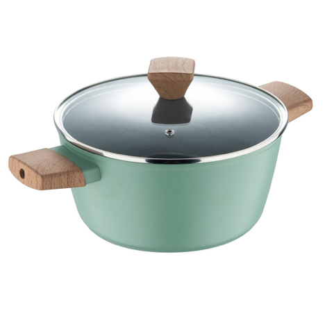 CACEROLA 28CM C/TAPA HUERTO VERDE BERGNER