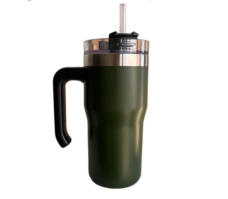 COMET VASO TERMICO 600ML C/ASA VERDE