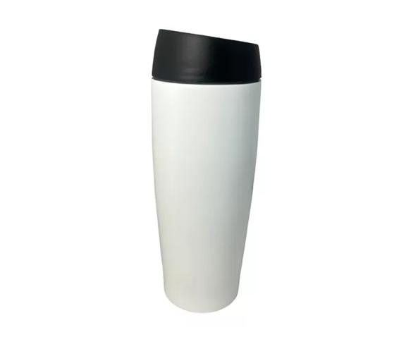 VASO TERMICO COMET DOBLE PARED 450ML BLANCO