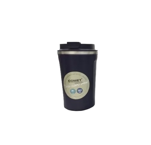 VASO TERMICO  DOBLE PARED 380ML AZUL COMET