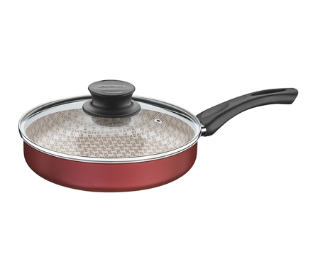 SARTEN RECTA C/TAPA 30CM EVERY DAY TRAMONTINA
