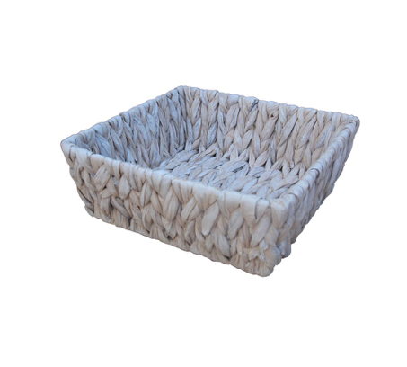 PANERA CUADRADA 23x23x8 JACINTO BLANCO