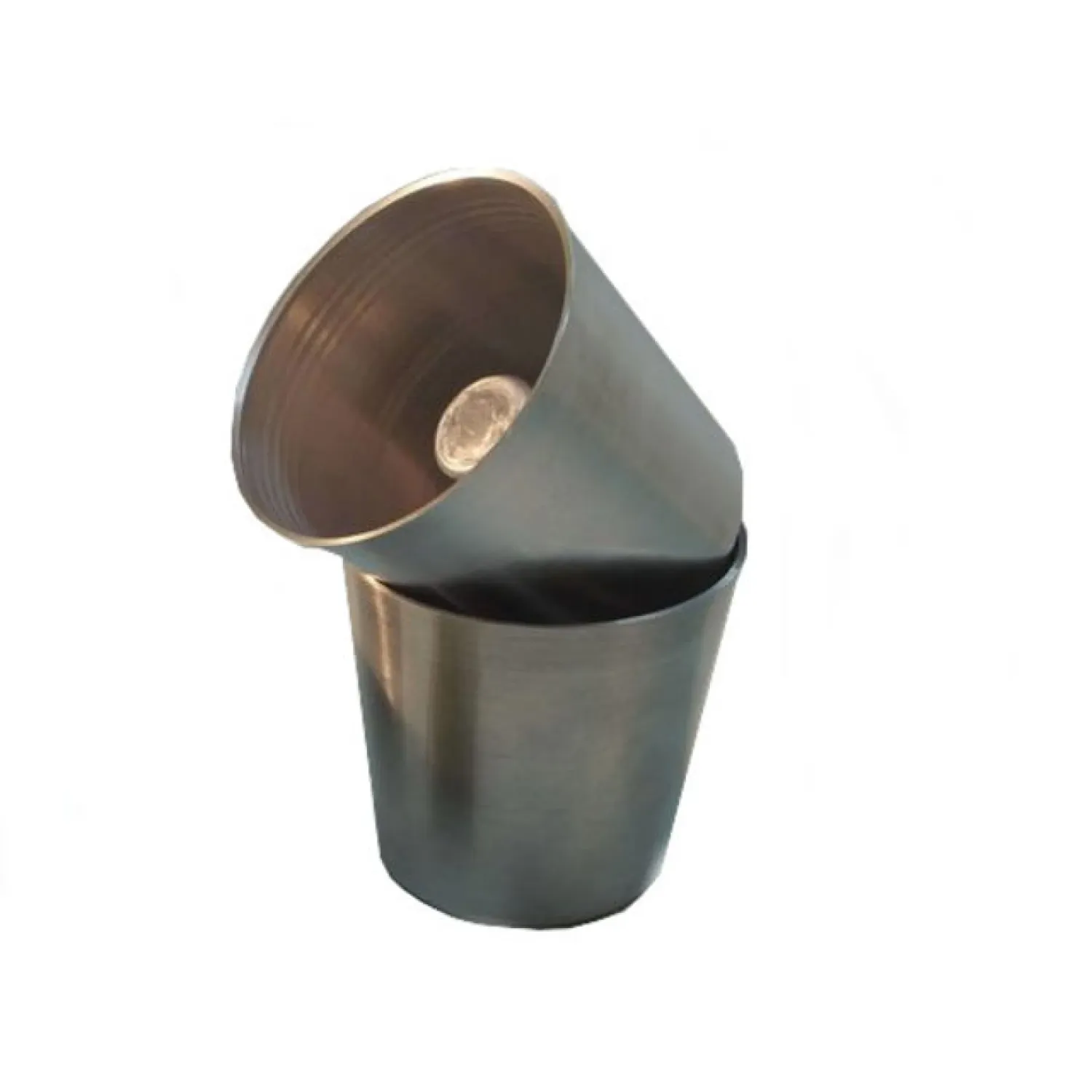 MOLDE FLAN C/ TUBO 8x6,5cm ALUMAR