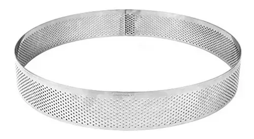 MOLDE MICROPERFORADO 12CM ALUMINIO ALFRISA