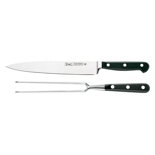 FORJADO FRANCES JGO ASADO TENEDOR, CUCHILLO IVO