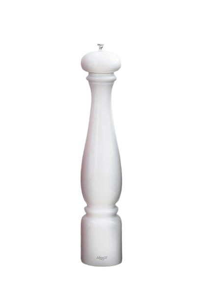 MOLINILLO  FIRENZE LAQ. BLANCO 32CM BISETTI